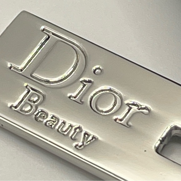 Dior Beauty Diva VIP Black Patent Zip Around Wallet Cardholder - Picture 4 of 9